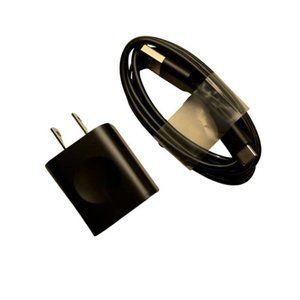 Universal, Heavy Duty, USB-C to USB 3.0 4Ft Charge Cable & Wall Charger Adapter